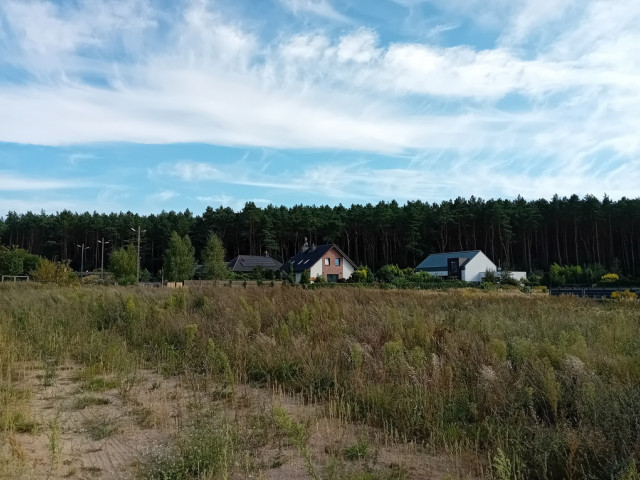 Działka budowlana na obrzeżach Szczecina, Pilchowo