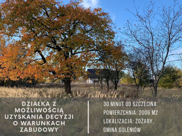 Działka Sprzedaż Żdżary