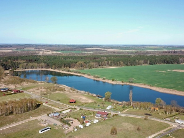 Kłodowo na sprzedaż działka nad jeziorem 3001m2,