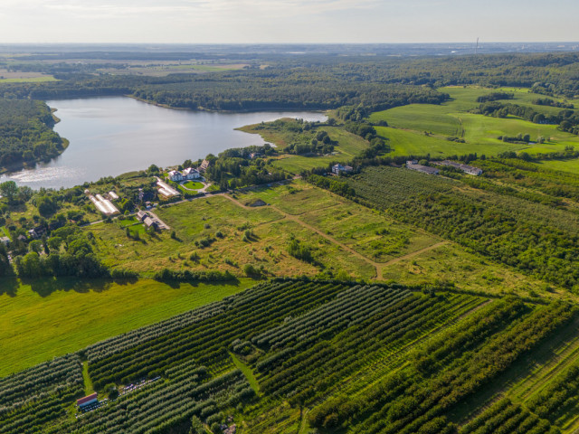 Osada Binowo, działki budowlane, blisko natury