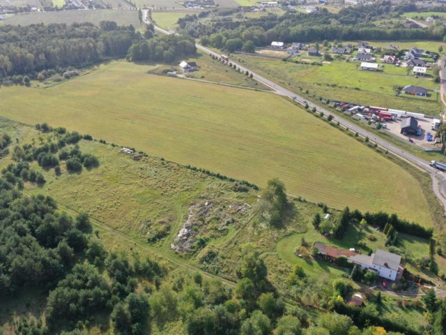 DZIAŁKA BUDOWLANA 3KM OD CENTRUM GOLENIOWA