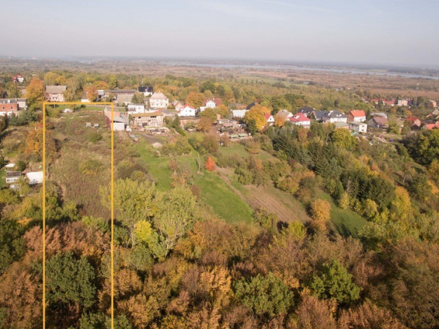 ul. Inwalidzka piękny Widok na Jezioro Dąbie