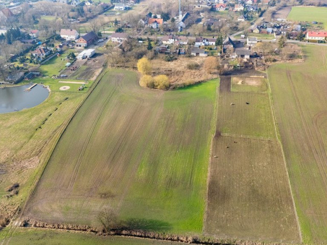 Działka Bęgardowo 11895 m2 media MPZP