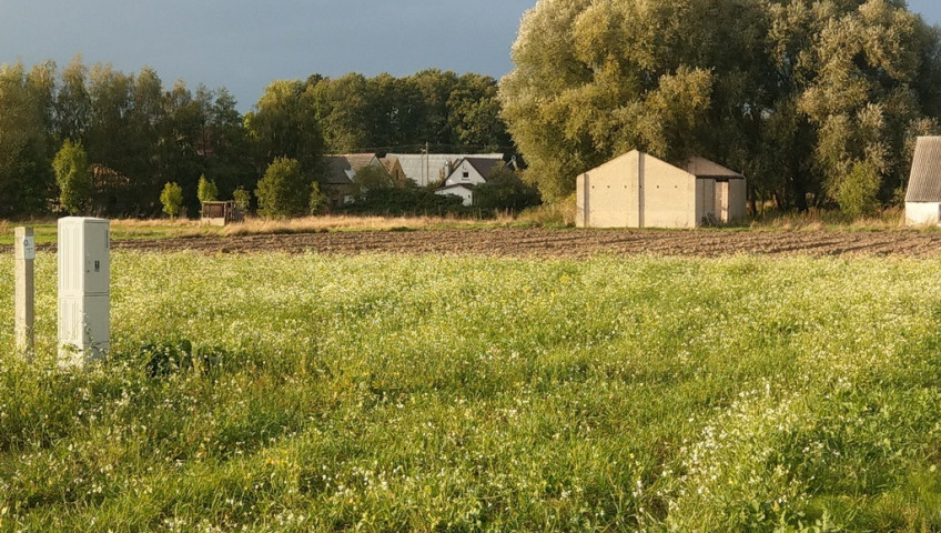 Działka Sprzedaż Sierosław