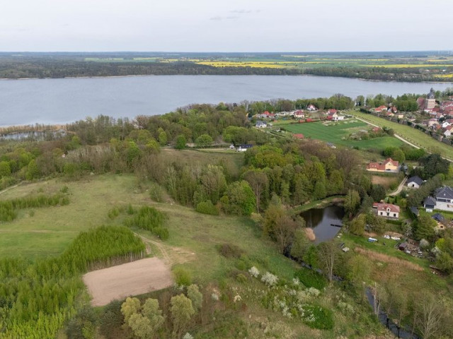 Działka rekreacyjna nad jeziorem 0,24ha MPZP