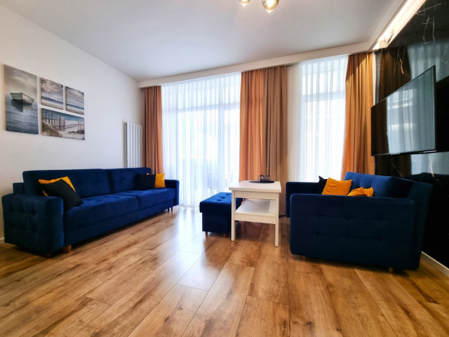 Wyjątkowy apartament przy plaży w Sianożętach