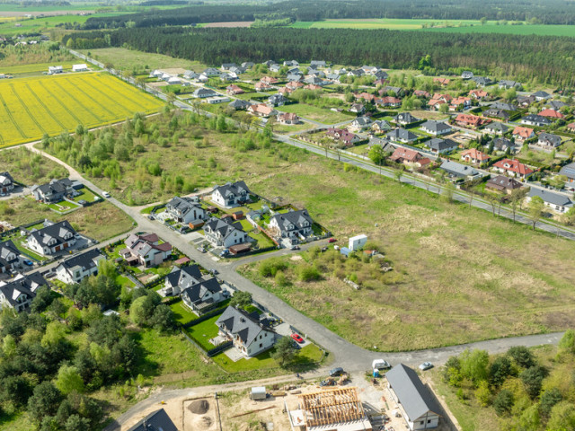 Uzbrojona działka budowlana - 960 m2 w Kobylance