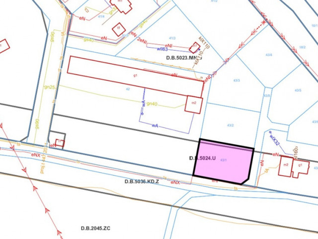 Kijewko - działa usługowa 1101m2