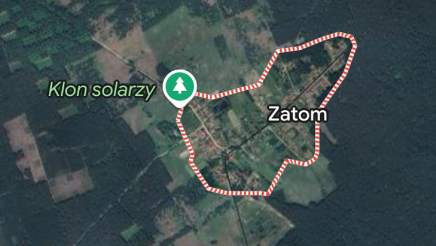Działka Sprzedaż Zatom