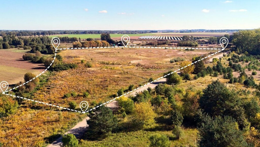 Działka Sprzedaż Goleniów Boczna