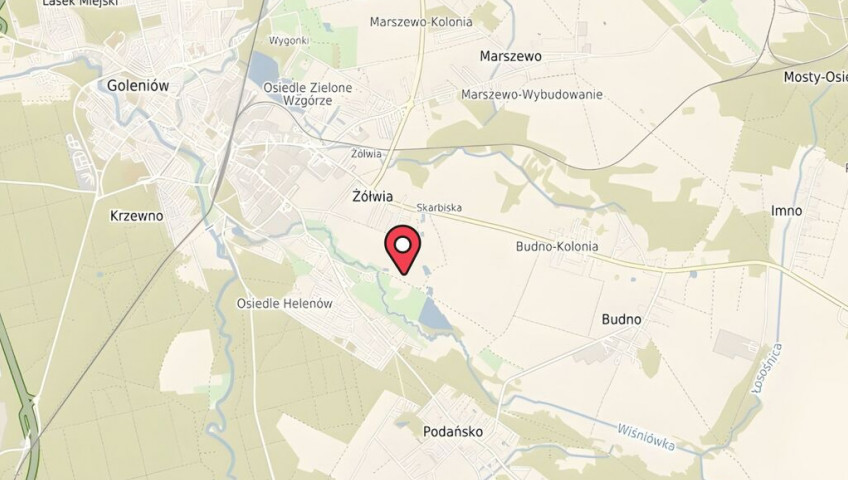 Działka Sprzedaż Goleniów Boczna