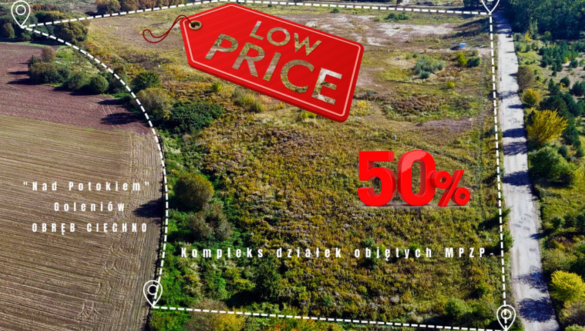 Działka Sprzedaż Goleniów Boczna