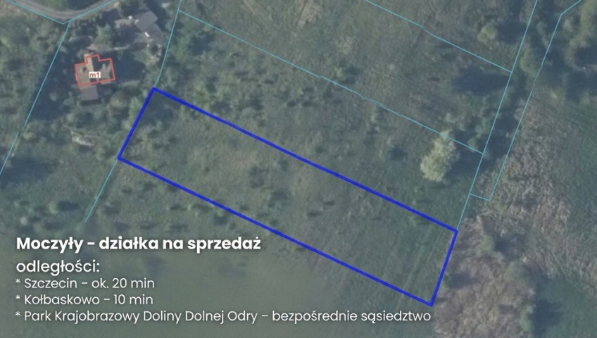 Działka Sprzedaż Moczyły