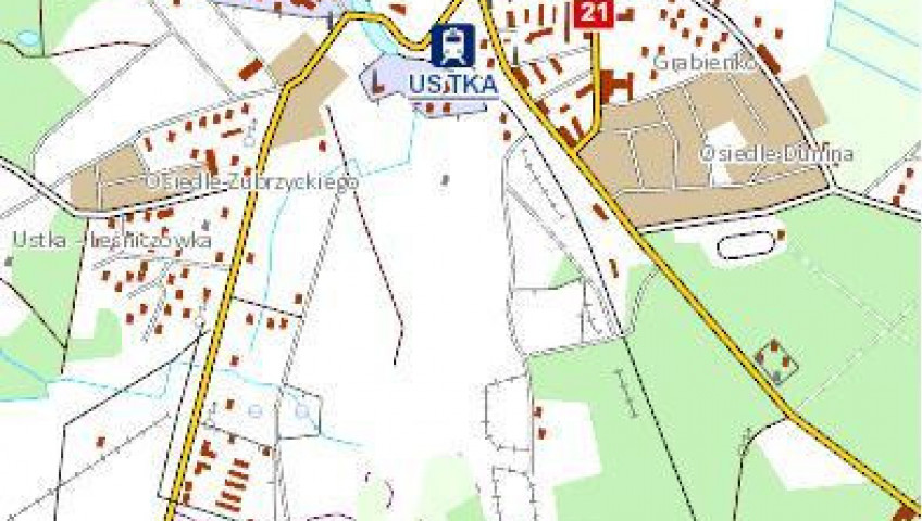 Działka Sprzedaż Ustka